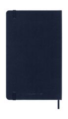 Agenda Moleskine 12m día/pág 2025 L azul marino