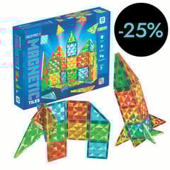 Magnetic Tiles Gems 32 peces