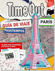 Time Out Paris - Guía de viaje con pasatiempos