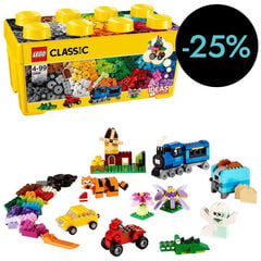 LEGO® Classic Caja de Ladrillos Creativos Mediana 10696