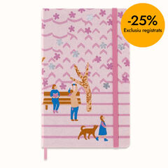 Libreta Moleskine Sakura L liso