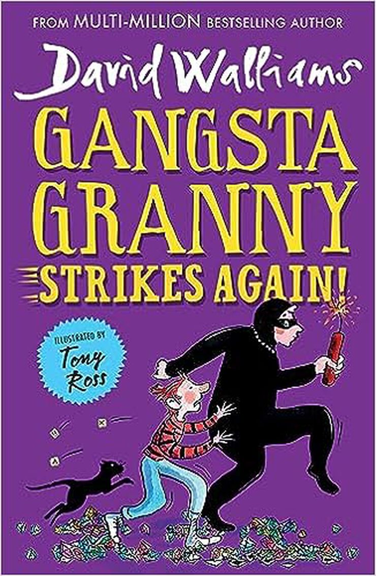 Gangsta Granny strikes again!