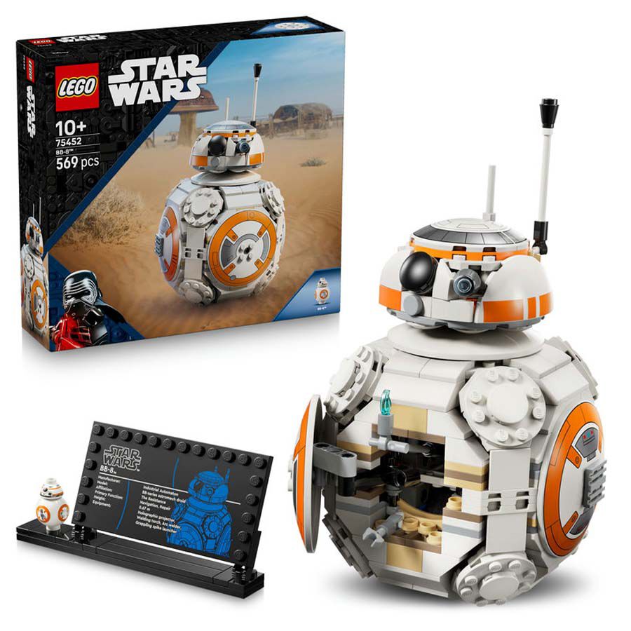 LEGO&reg; Star Wars TM Droide Astromec&aacute;nico BB-8&trade; 75452
