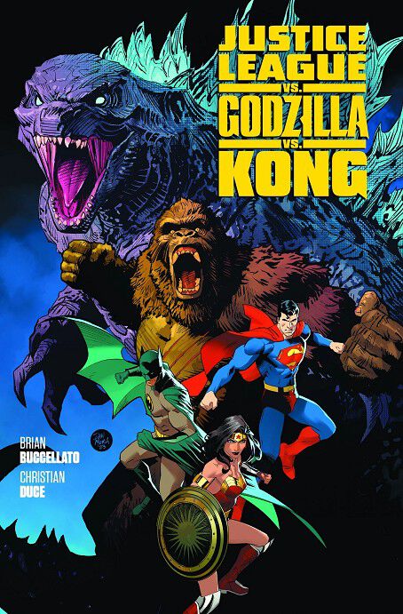 Justice League vs. Godzilla vs. Kong