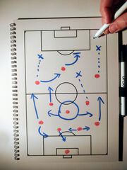 Pizarra Blanca UNDO NOTEBOOK A4 Go Draw Futbol