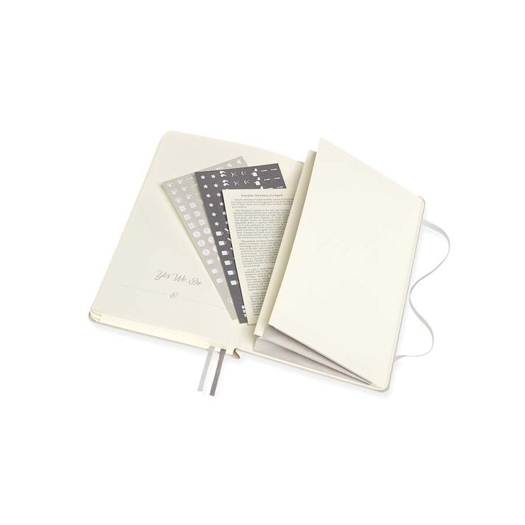 Libreta Moleskine Passion Bodas L