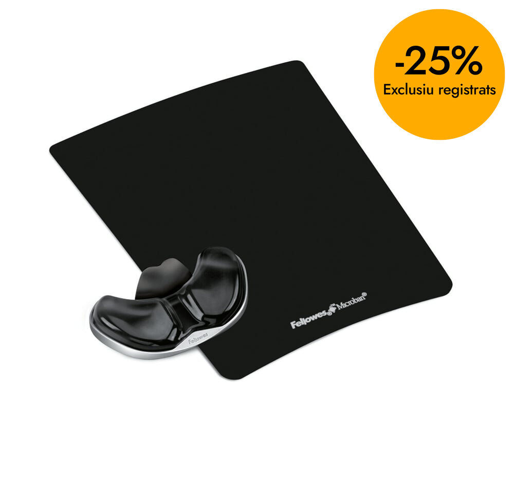 Reposamu&ntilde;ecas&nbsp;deslizante de gel Fellowes