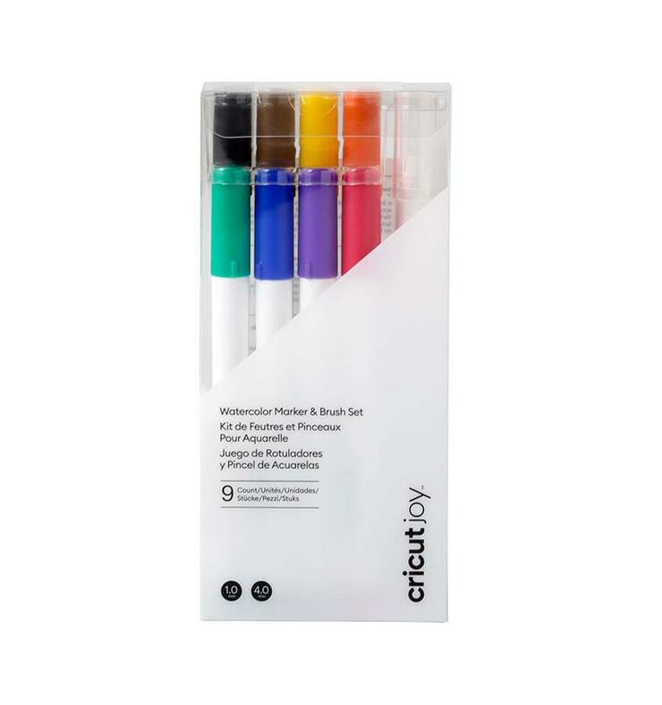 Joy Retoladors Aquarel·lables 1mm 8 colors