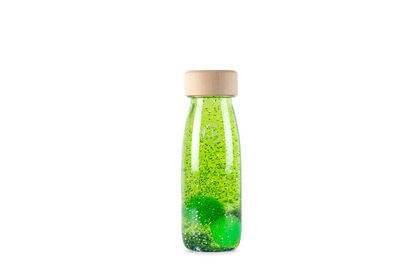 Botella sensorial Petit Boum Verde