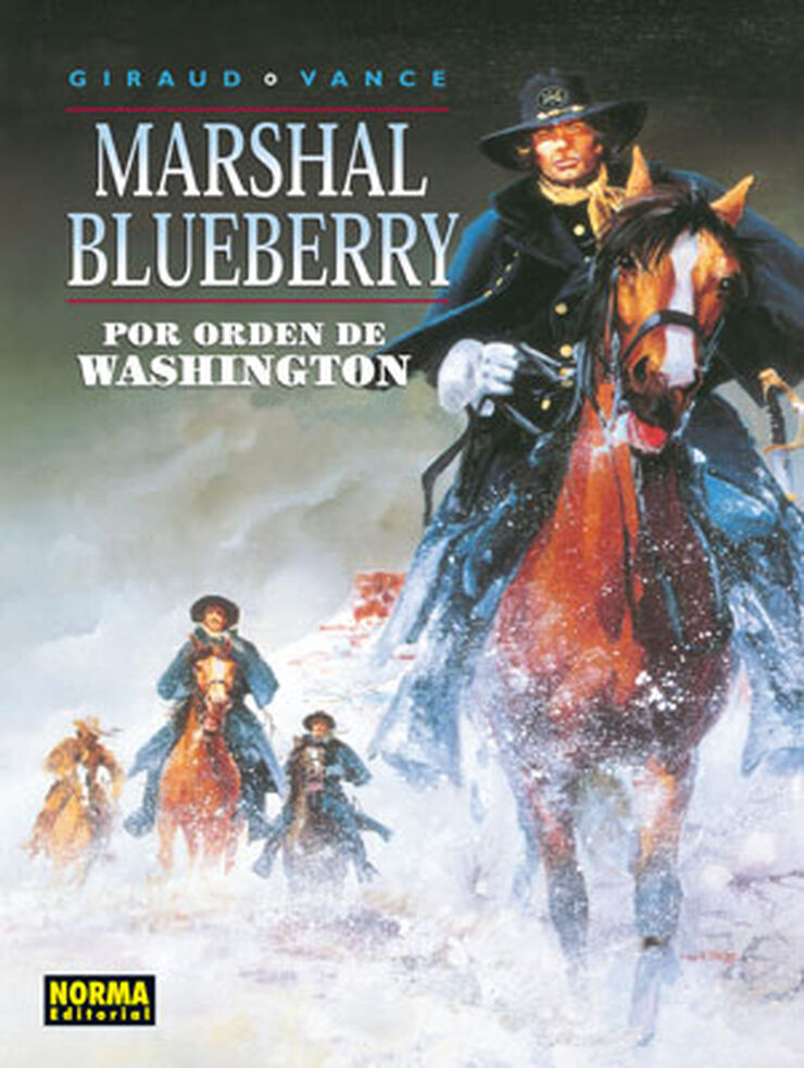 Blueberry 31. por orden de washington