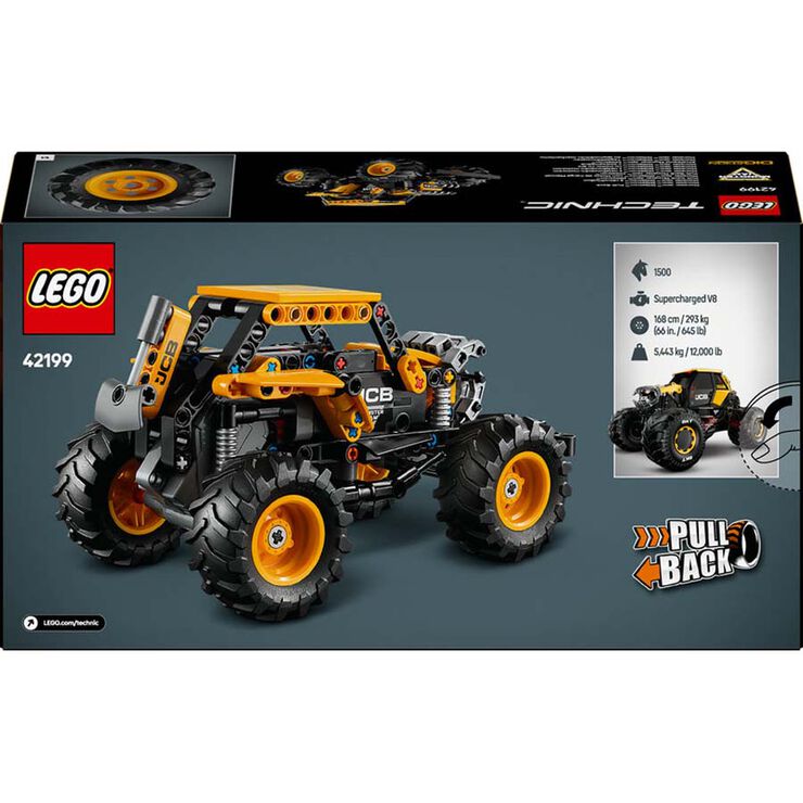 LEGO® Technic Monster Jam™ DIGatron™ con Motor de Carga Manual 42199