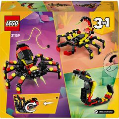 LEGO® LEGO Creator Fauna Salvaje: Araña Misteriosa 31159