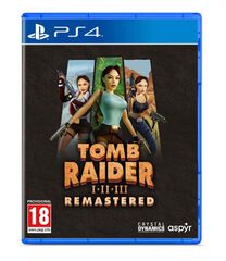 Tomb Raider I-Iii Remastered Starrin - PS4