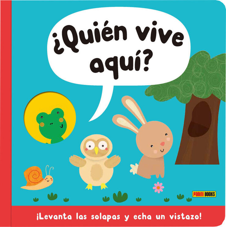 ¿Quién vive aquí?