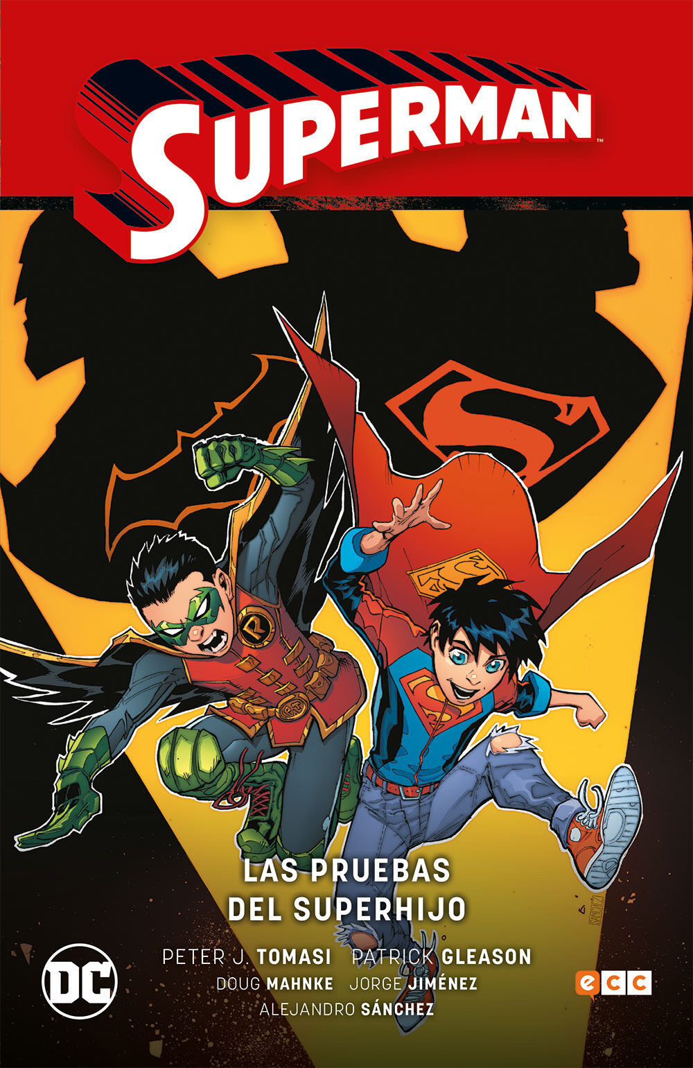 Superman vol. 02: Las pruebas del Superhijo