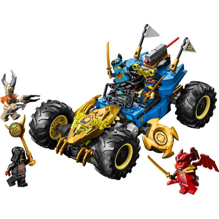 LEGO&reg; Ninjago Cotxe Transformable de Jay 71856