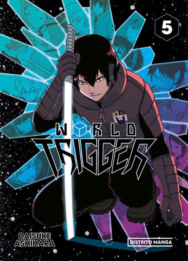 World Trigger 5 (Sh&ocirc;nen)