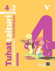 Tuhattaituri 4.2. Matem&agrave;tiques. Llibre + Fitxes. NE