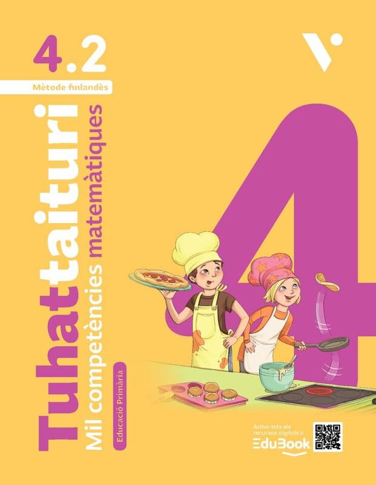 Tuhattaituri 4.2. Matem&agrave;tiques. Llibre + Fitxes. NE