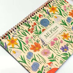 Organizador semanal Flores