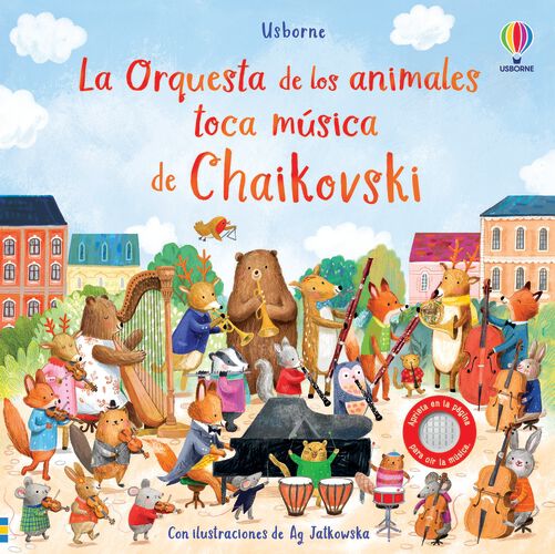 La Orquesta de los animales toca m&uacute;sica de Chaikovski