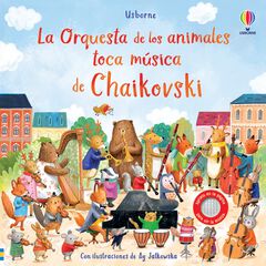 La Orquesta de los animales toca música de Chaikovski La Orquesta de los animales toca música de Chaikovski