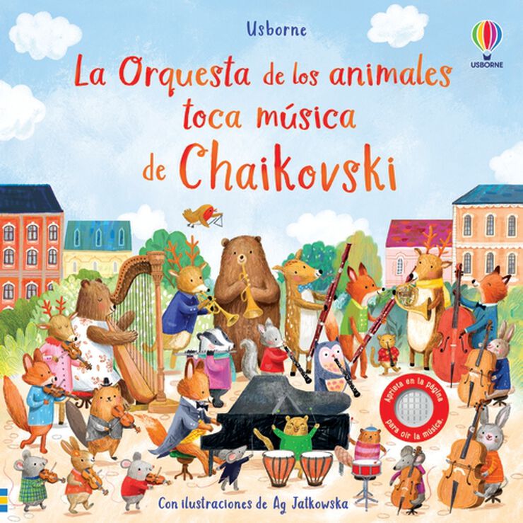 La Orquesta de los animales toca música de Chaikovski