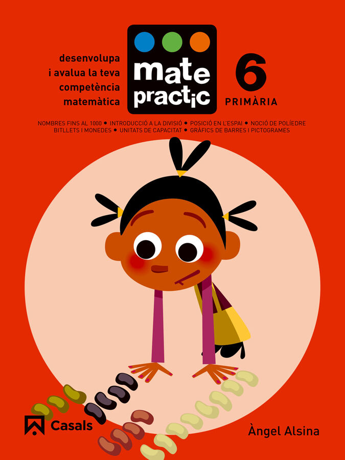 Quadern Matepractic 6 Prim&agrave;ria