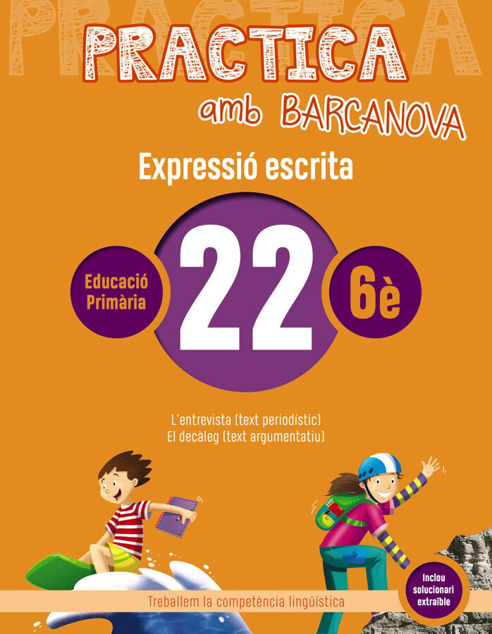 Practica amb Barcanova 22. Expressi&oacute; escrita