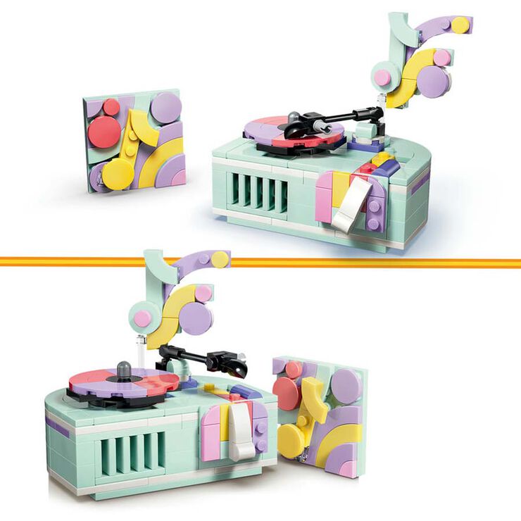 LEGO&reg; Creator Piano Decorativo Musical con Gato 31392