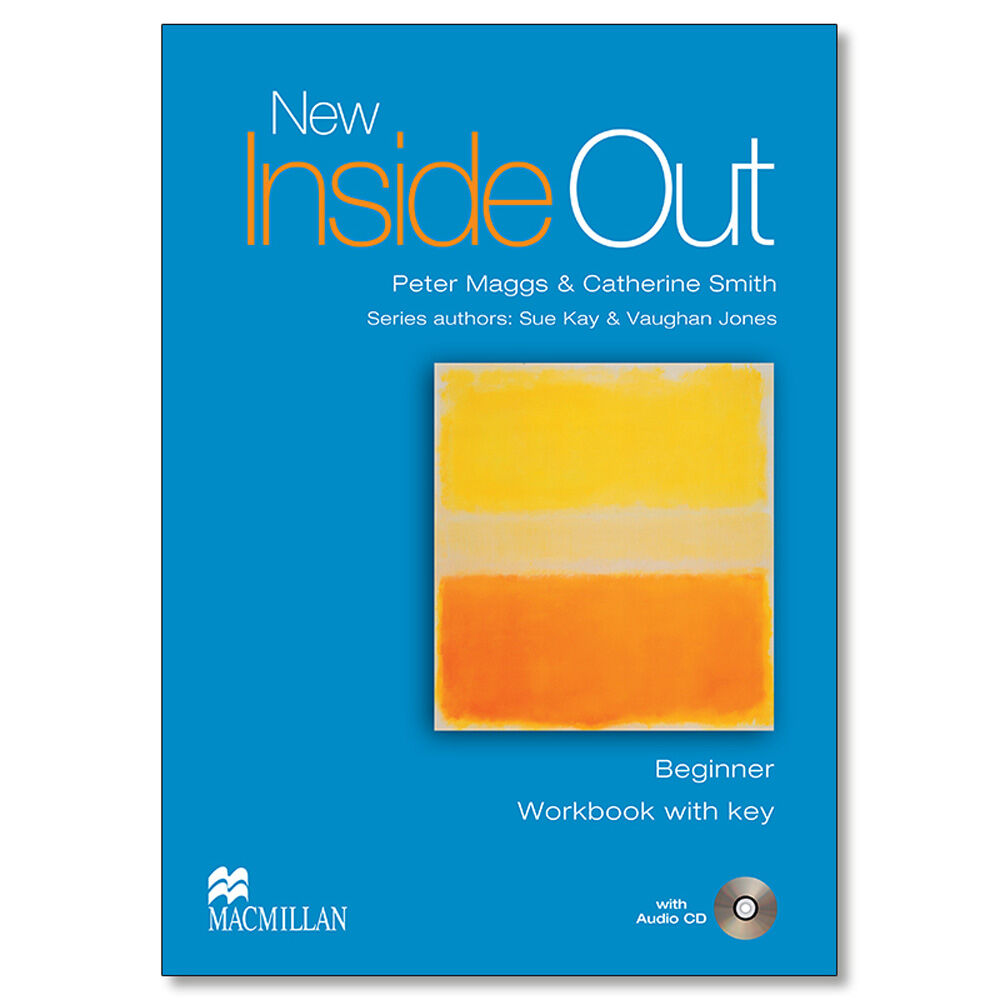 MCM New Inside Out BEG/WB+key pack Macmillan Internac. 9781405070607