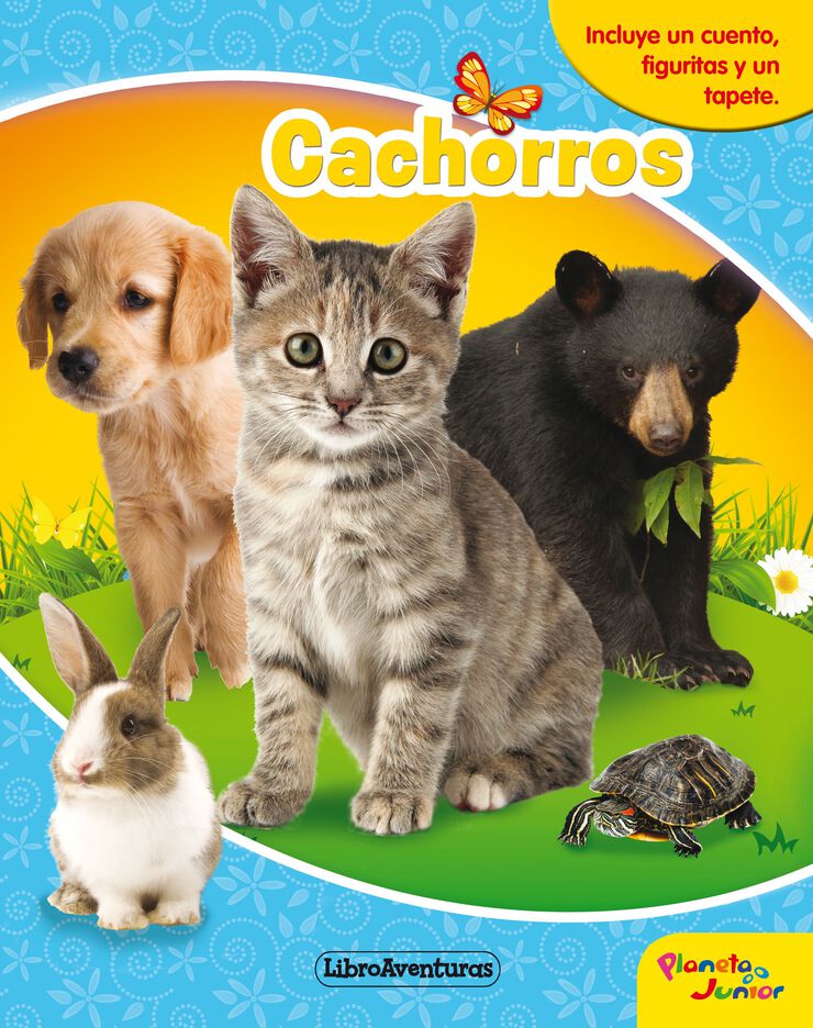 Cachorros. Libroaventuras