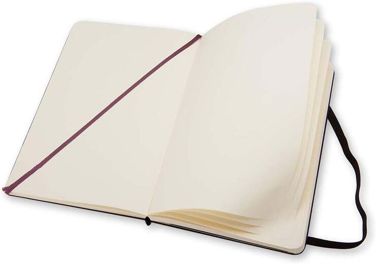 Libreta Moleskine P liso negro