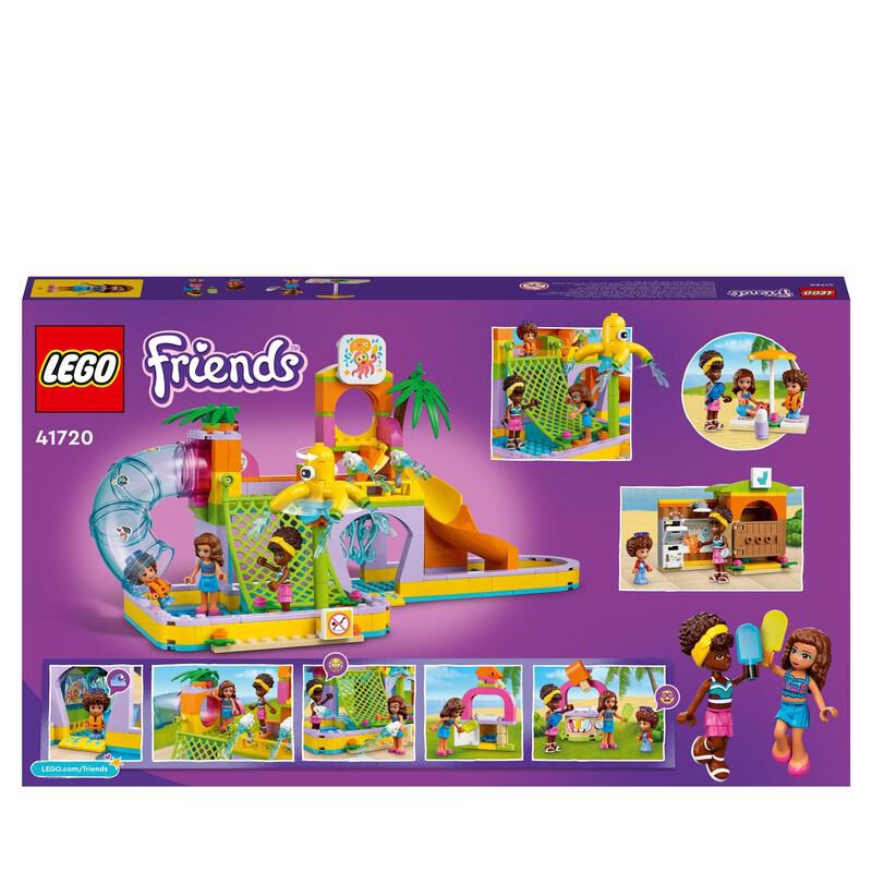 Parque acuático best sale lego friends