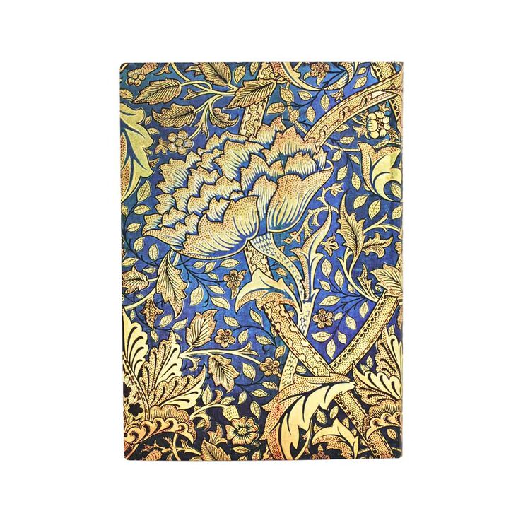 Agenda Paperblanks Flexi Viento Midi sem/vista castellano 2025