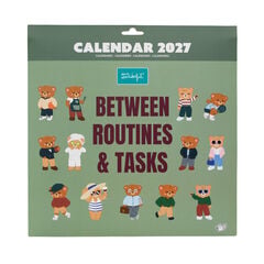 Calendari Mr. Wonderful Parets Routins Tasks Multiling&uuml;e 2027