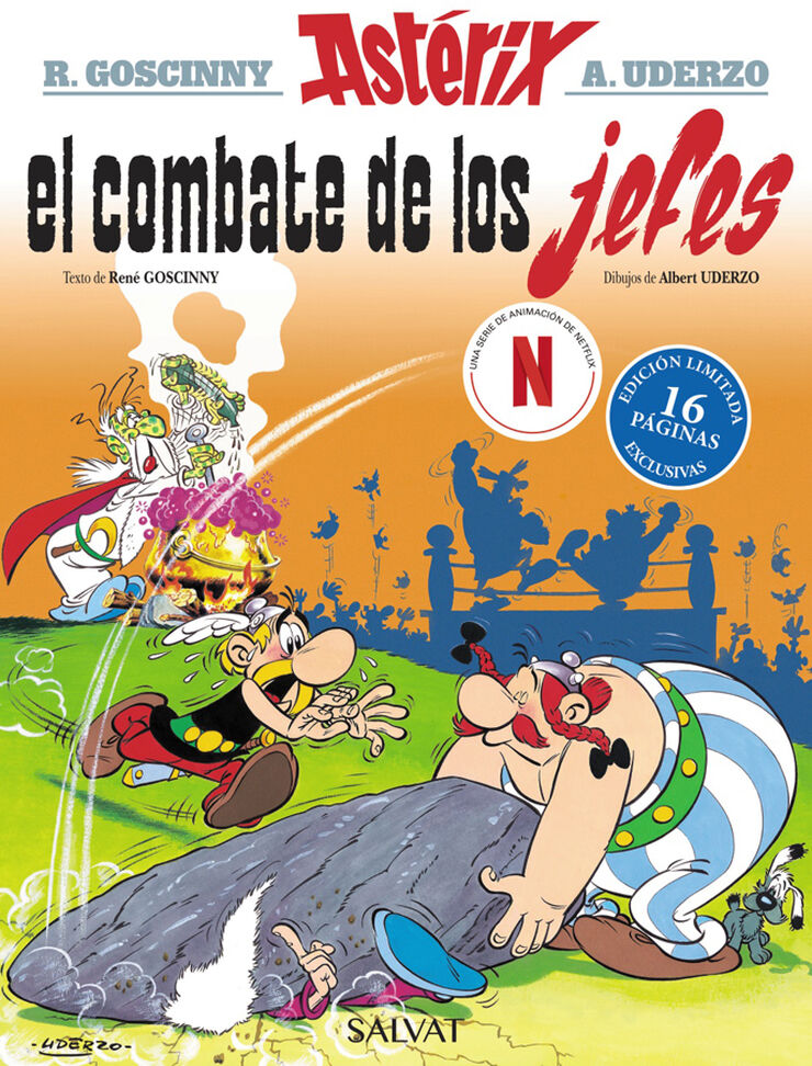 El combate de los jefes. Edición 2025