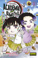 Guardianes de la noche. Academia Kimetsu 03 Guardianes de la noche. Academia Kimetsu 03
