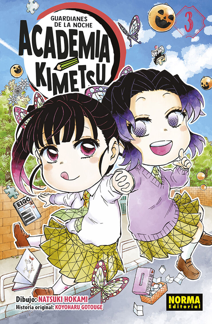 Guardianes de la noche. Academia Kimetsu 03