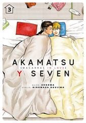 Akamatsu y Seven, macarras in love vol. 3 Akamatsu y Seven, macarras in love vol. 3