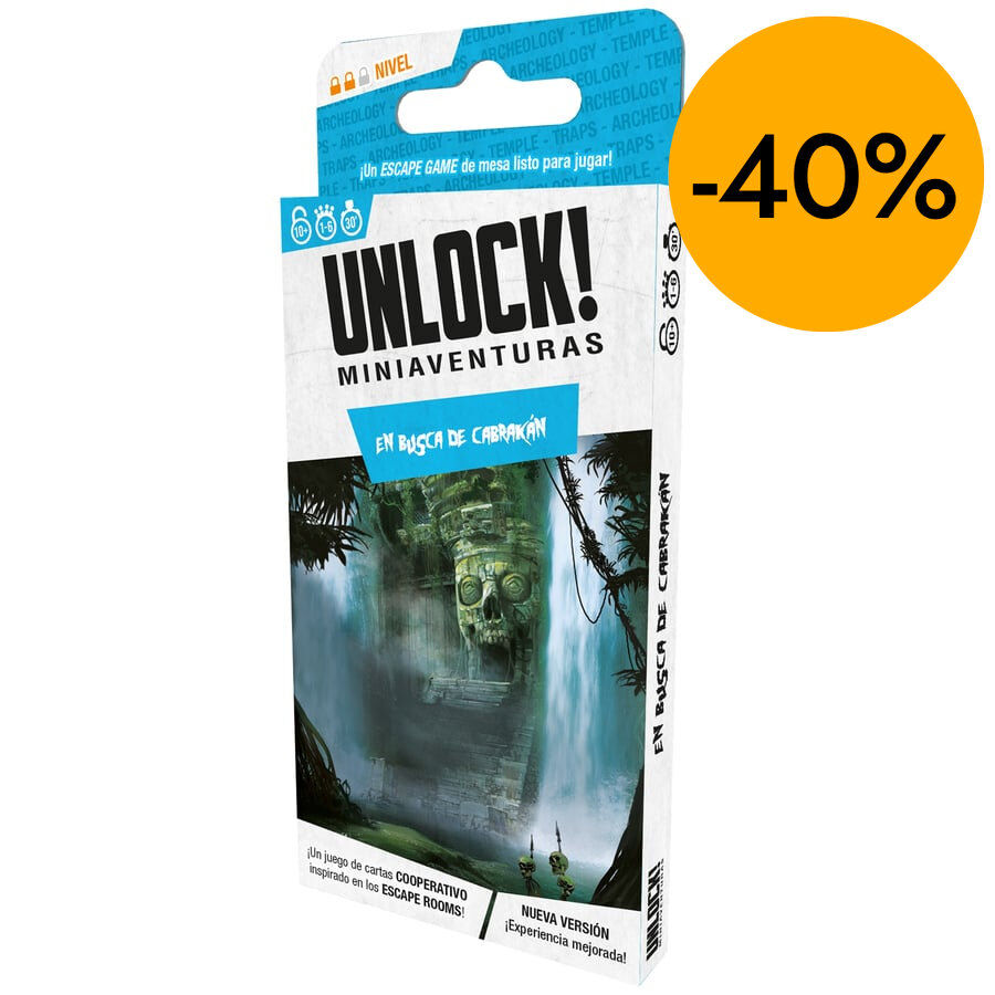 Unlock! Mini En Busca de Cabrakan