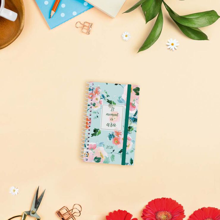 Agenda Finocam Design Collection E3 sem/vista horizontal cat 2026 Ahora