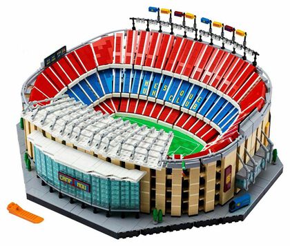 LEGO® Camp Nou Estadi del FC Barcelona 10284