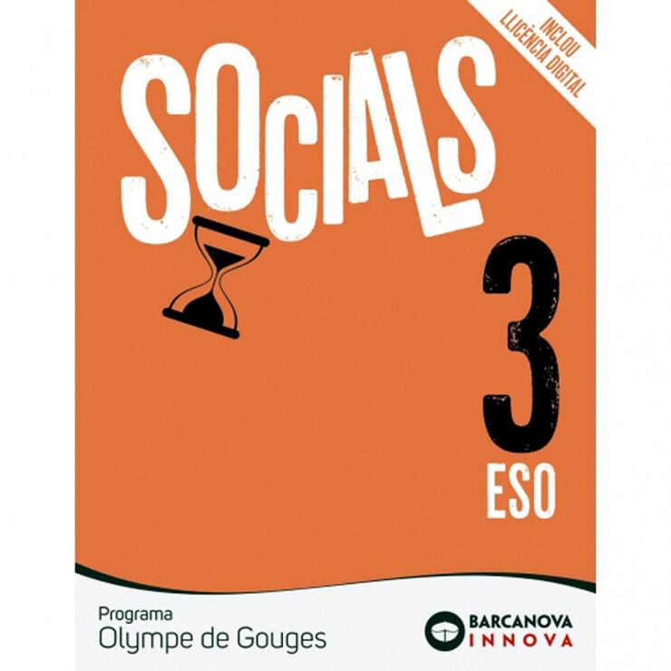Socials 3 ESO + digital Ed. Barcanova