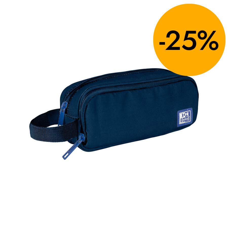 Estoig doble Oxford B-Smart blau