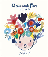 El nen amb flors al cap