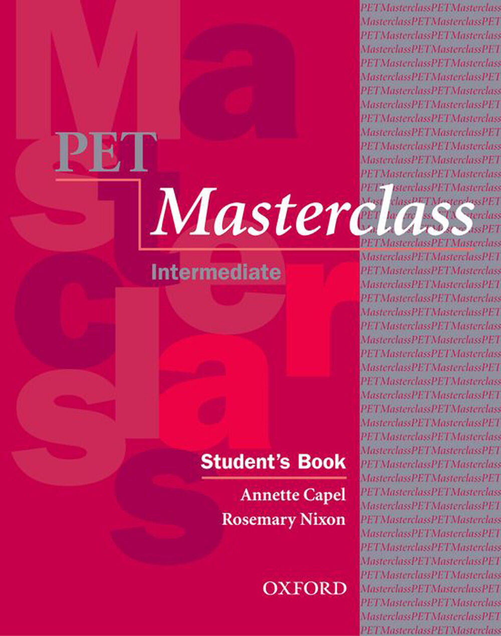 OUP PET Masterclass/SB Pack Oxford LG 9780194514088