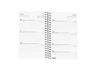 Agenda Finocam Design Collection E3 sem/vista horizontal cat 2026 Imposible