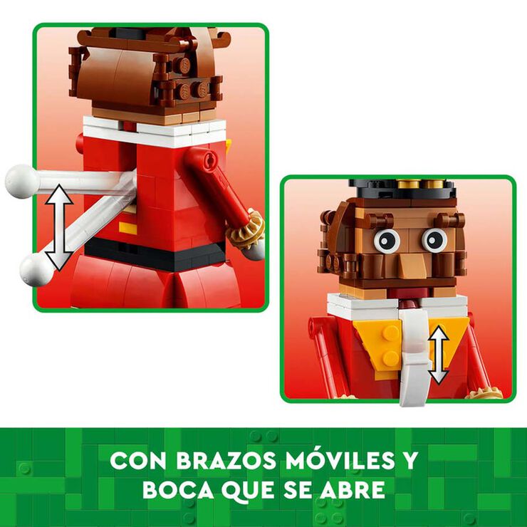 LEGO® Iconic Cascanueces 40640