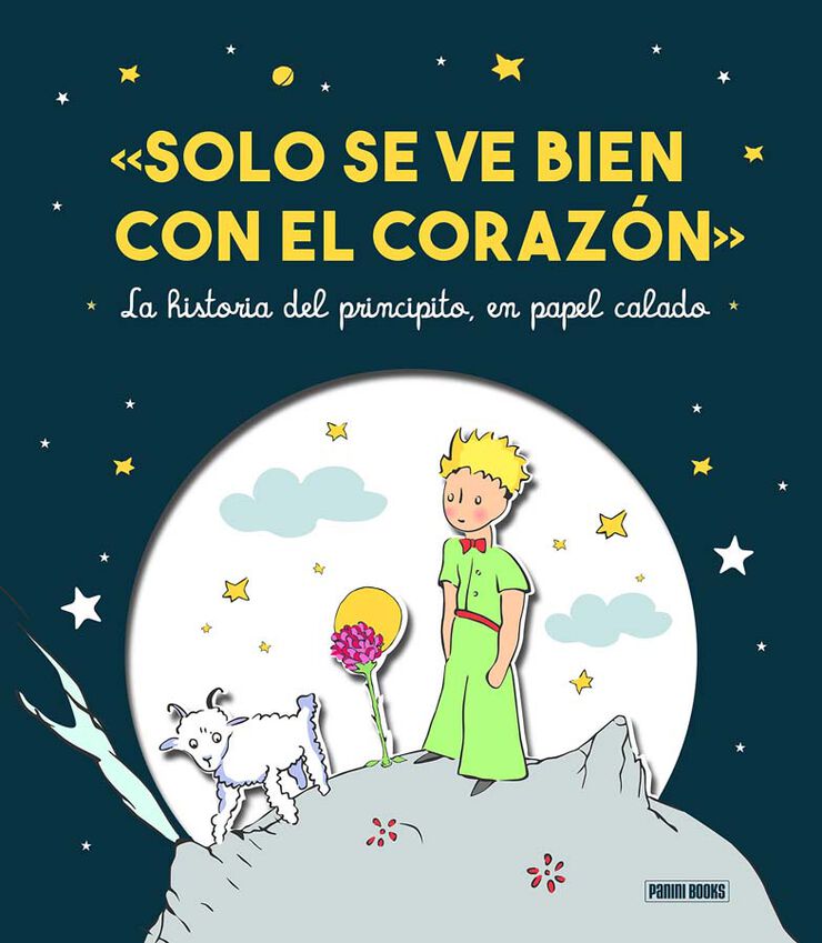 Solo se ve bien con el corazón
